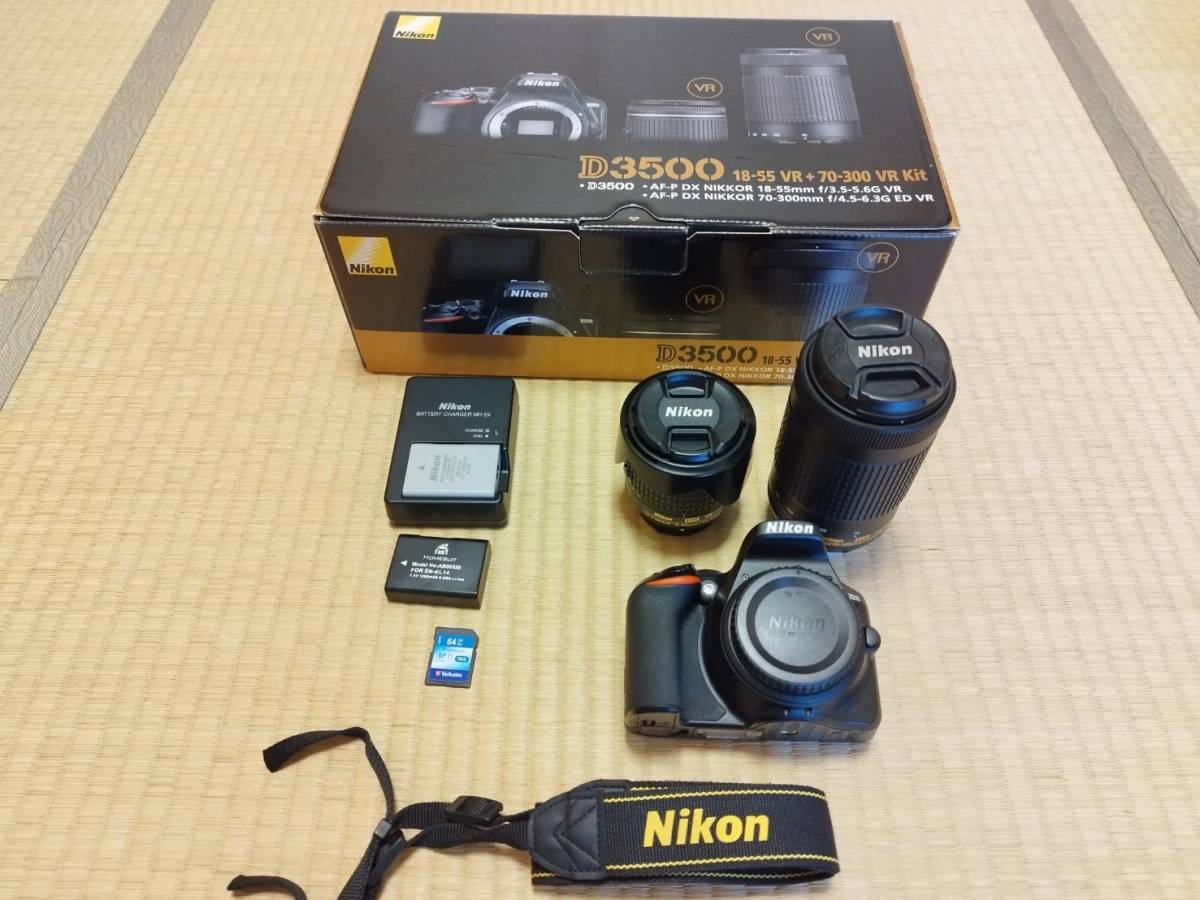 2023年最新】ヤフオク! -d3500 nikonの中古品・新品・未使用品一覧