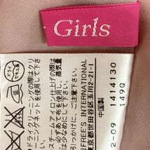 1円 ドレス Pinky Girls ミニドレス S ベージュ黒ピンク カラードレス キャバドレ 発表会 イベント　中古６５２６_画像10