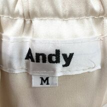 1円 ドレス Andy ミニドレス M ベージュ黒 カラードレス キャバドレ 発表会 イベント　中古６６９４_画像8