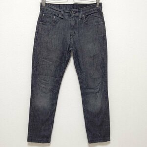 (^w^)b Levi’ｓ リーバイス ブラック デニム パンツ ｗ29 ジッパーフライ 黒紙パッチ ジーンズ タイト スリム スキニー ジーパン Gパン