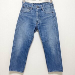 (^w^)b Levi’ｓ 503 リーバイス デニム パンツ ｗ30 色落ち ジーンズ インディゴ ブルー 紺色 ジーパン 革パッチ ジッパーフライ アメカジ