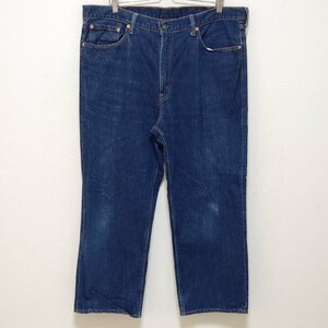 (^w^)b Levi’ｓ 502 リーバイス デニム パンツ ｗ42 ビッグサイズ ジーンズ インディゴ ブルー 紺 359 革パッチ 大きめ ゆったり ジーパン