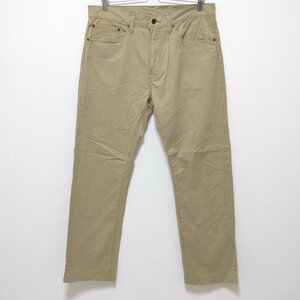 (^w^)b Levi’ｓ 505 リーバイス ベージュ カラー デニム パンツ ｗ34 ジーンズ 紙パッチ ジッパーフライ チノパン ホワイトタブ ジーパン