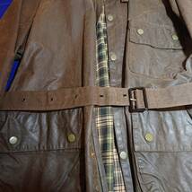 2021年リプルーフ バブアー ソルウェイジッパー C42/107 1ワラント AEROジッパー Barbour SOLWAY ZIPPER _画像2