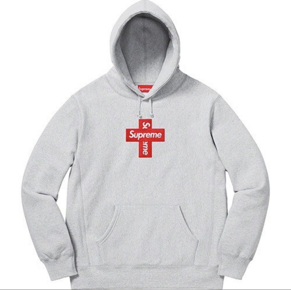 ☆Supreme Cross Box Logo Hooded Sweatshirt☆ シュプリーム クロス