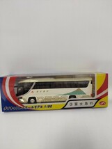 新品 ダイキャストスケールモデル 1/80 フェイスフルバス No.03 富士急行_画像1