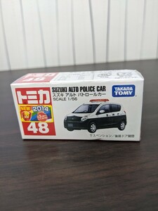 新品未開封品 トミカ No.48 スズキ アルト パトロールカー SCALE 1/56