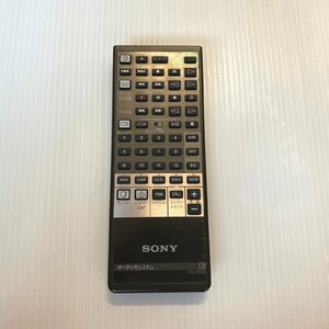 □SONY　オーディオシステムリモコン　RM-S550　/USED　≫□