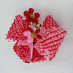 *985* hair ornament for girl patch n stop .. . knob skill 