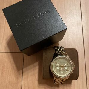 マイケルコース 腕時計 mk5347 MICHEALKORS ゴールド