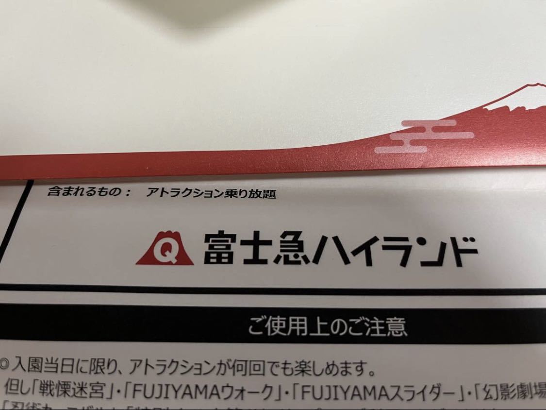 2023年最新】Yahoo!オークション -富士急ハイランド(施設利用券)の中古