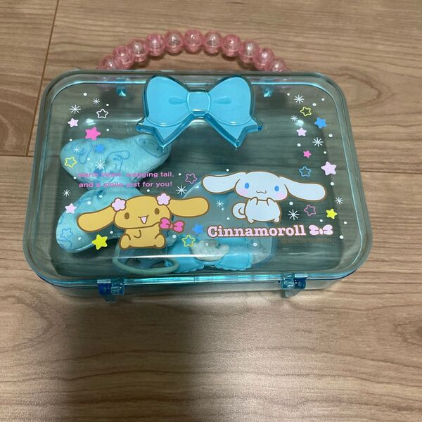 シナモン グッズ ヘアゴム アクセサリー キッズ