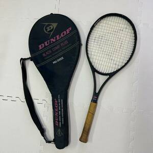 中古　テニスラケット DUNLOP ダンロップ　ラケット　BLACK COMP PLUS PRO-CHOICE ラケットバッグ　ラケットカバー