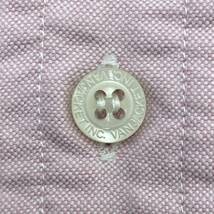 VAN JAC アーチロゴ 刺繍 ボタンダウンシャツ オックスフォード ピンク Mサイズ 長袖シャツ ヴァンヂャケット 3100013_画像9