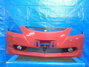 WiLL VS TA-ZZE128 F bumper ASSY 3P0 super red V 52119-1E780-D1