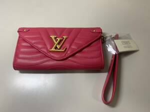 【質屋 尾張屋商店 東京】☆極美品☆ LOUIS VUITTON ルイヴィトン ニューウェーブロングウォレット M63820