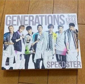 GENERATIONS from EXILE TRIBE CD+DVD