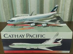 1/200【BBOX】キャセイパシフィック航空 B747-400 最終塗装機