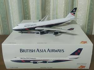 1/200【J-FOX】英国航空（ブリティシュ エアウェイズ） B747-200B　LANDOR塗装機