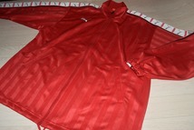 美品　PUMA ジャージ上下セット　S-M　M　レッド_画像2