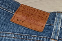 LEVI'S プレミアム 501 s　Ｗ24　L28　ストレッチ 米国製 ジーンズ_画像1