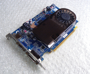 DELL AMD ATI Radeon HD6670 1GB GDDR5 128bit DVI/VGA/HDMI PCIe2.0x16 動作品