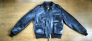 【レア !】BUZZ RICKSON'S　Beams 別注 30周年記念モデル　A-2　BLACK　〜 100着限定