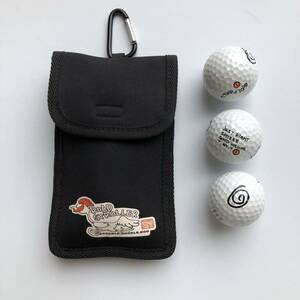  редкость!! Setagaya основа официальный товары официальный инвентарь Golf сумка мяч имеется 