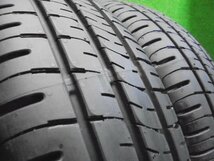 5EU725BB15) 送料無料 2023年製 155/65R13 ダンロップ ENASAVE EC204 夏タイヤ+13インチホイール4本セット　_画像9