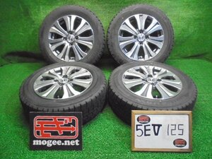 5EV125BD14) 送料無料 185/65R15 ダンロップ ウィンターマックス WM02 スタッドレスタイヤ+ホンダ純正 15インチホイール4本セット フリード