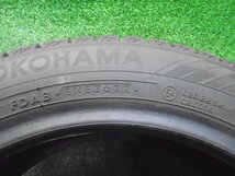 5ER433BE8) 送料無料 2022年製 175/60R16 ヨコハマタイヤ アイスガードiG60 16インチスタッドレスタイヤ2本セット_画像8