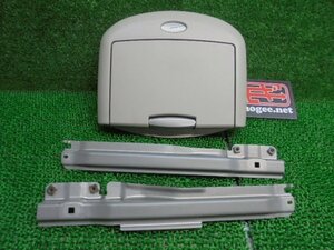 5EL4079YH4 ) トヨタ エスティマ ACR50W/ACR55W 中期型 純正 フリップダウンモニター リモコン付 08545-00M50-B0