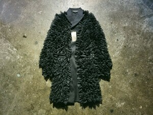 COMME des GARCONS HOMME PLUS 22AWchu-ru frill long jacket 2022AW AD2022 Comme des Garcons Homme pryus