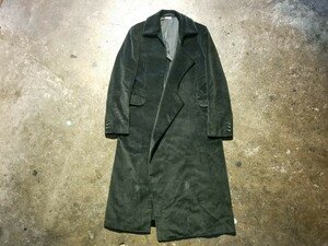 COMME des GARCONS HOMME PLUS 22AW コーデュロイボタンレスコート 2022AW AD2022 コムデギャルソンオムプリュス