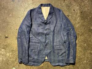 ORGUEIL Indigo Linen Jacket OR-4226B オルゲイユ インディゴ リネンジャケット