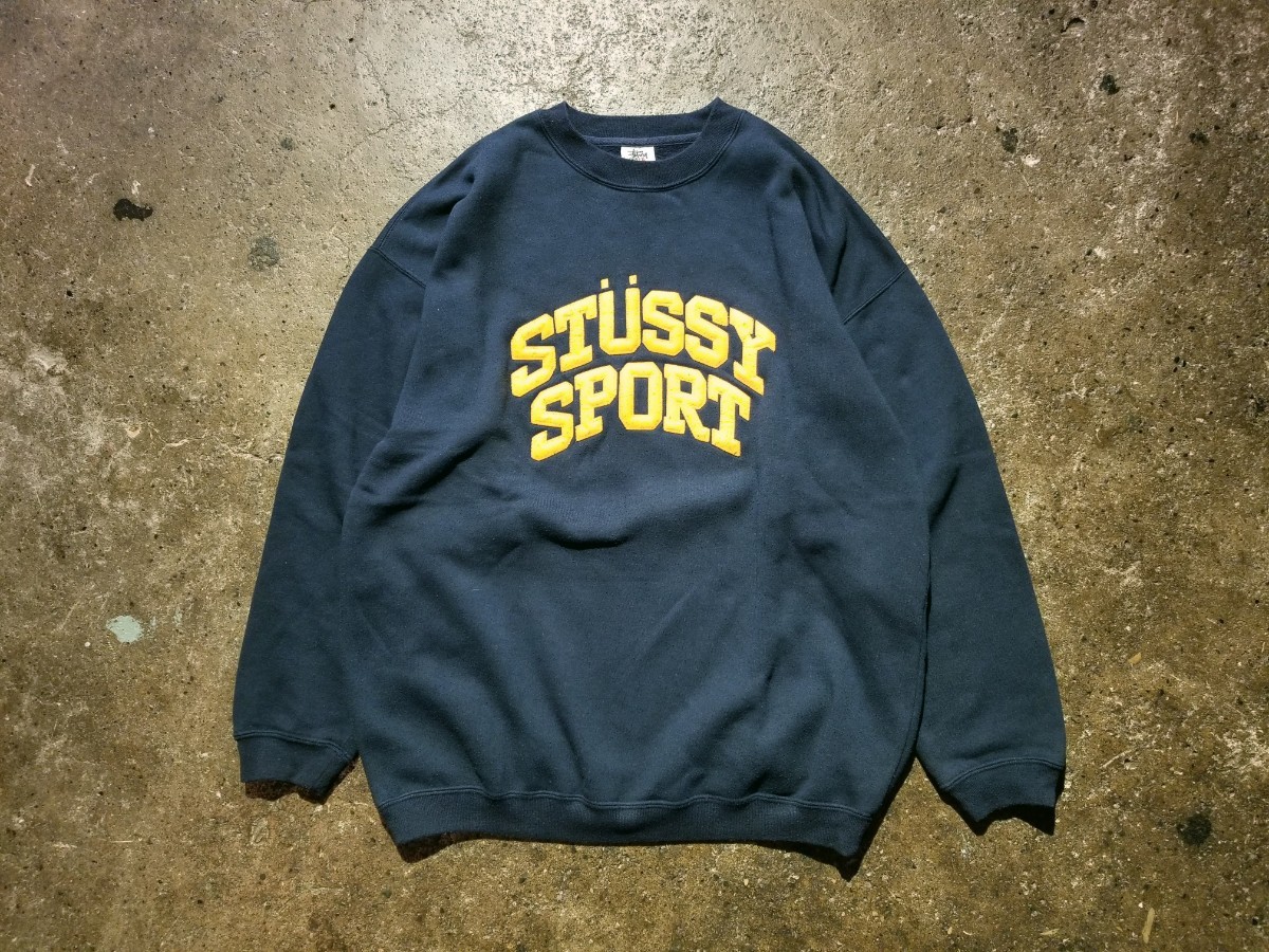 年最新ヤフオク!  stussy sportの中古品・新品・未使用品一覧