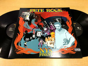 ■PETE ROCK■NY'S FINEST■HIP HOP■JIM JONES■REDMAN■LITTLE BROTHER■PAPOOSE■STYLES P■2LP