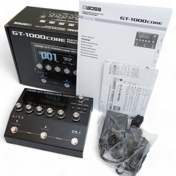 Boss GT-1000 CORE そこそこ美品 完動品-