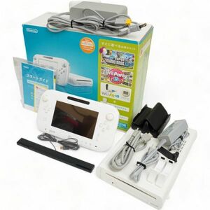 [ accessory equipping ] Nintendo wiiU 32GB model 