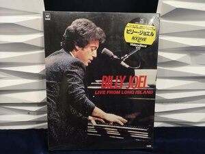 #VHD 5000 jpy and more free shipping!!#SONY BILLY JOEL LIVE FROM LONG ISLANDbi Lee jo L VHD disk * unopened goods *m0o3312