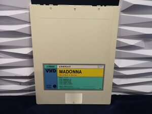 ◆大感謝祭!!◆Victor マドンナ ライクアヴァージン VHD ディスク MADONNA◆m0o3368