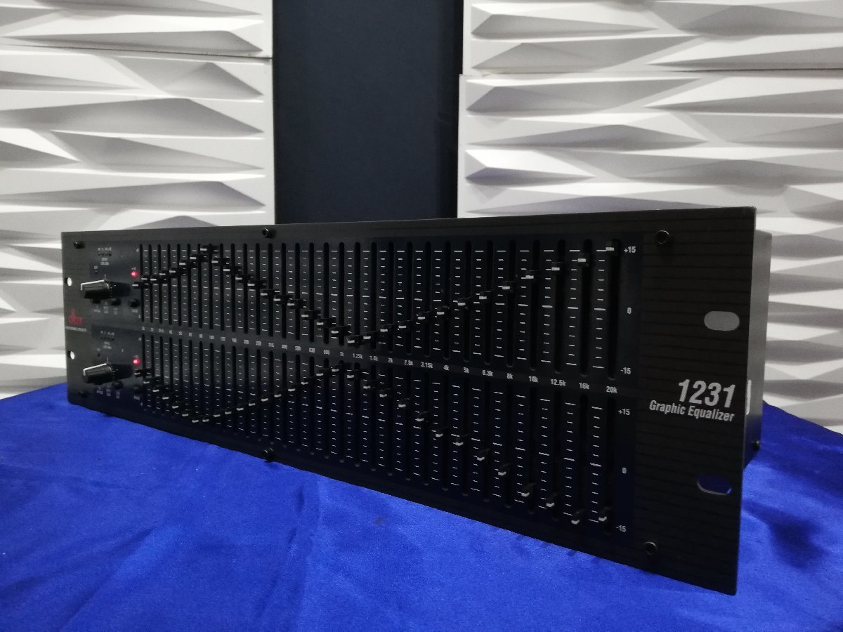 2023年最新】Yahoo!オークション -dbx イコライザーの中古品・新品・未