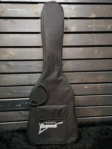 * price responds to the consultation!!# Sapporo # under taking OK*Ibanez Ibanez electric bass for gig bag Black movement . to the carrying! light weight! G1H21866