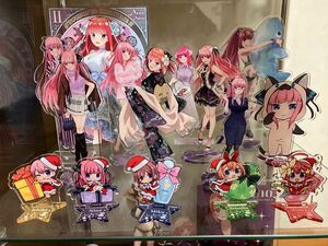 【引退品】【週末限定値下げ】五等分の花嫁 中野二乃 アクスタセット