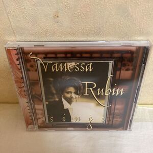 Vanessa Rubin バネッサルービン Sings CD アルバム 音楽 バネッサ ルービン VanessaRubin ジャズ JAZZ シングス 1995 ヴァネッサルービン