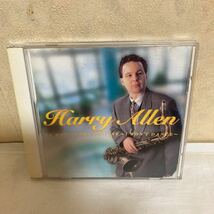 ハリーアレン アイウォーントダンス ジャズ CD アルバム 音楽 サックス ボサノヴァ サンバ ボサノバ Harry Allen I Won't Dance 帯付 日本_画像1