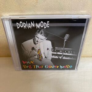 グルーヴィ・モード ドリアン・モード ジャズ CD アルバム グルーヴィモード ドリアンモード DORIAN MODE Groovy Mode ハモンドオルガン