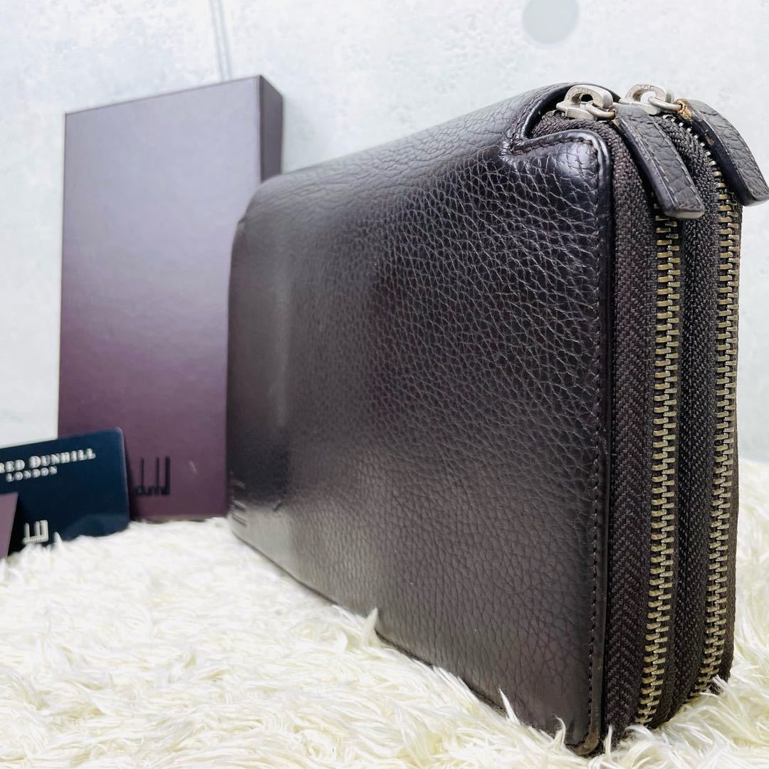 dunhill 長財布の値段と価格推移は?|144件の売買データからdunhill
