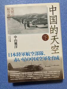 中国航空戦史の傑作 中国的天空 下巻 大日本絵画