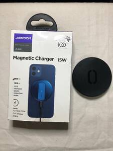 Magsafe対応 15W マグネット式 ワイヤレスチャージャー JOYROOM JR-A28 Magnetic Charger iphone12/13/14/15